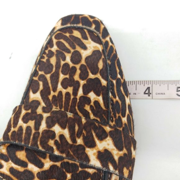 Halogen Womens Slip On Flats Leopard Print 7 - Picture 7 of 10